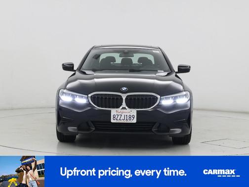 Black 2022 BMW 330 I