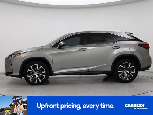 Silver 2017 Lexus RX 350