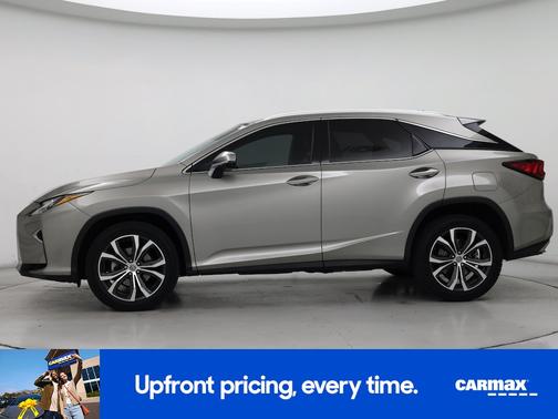 Silver 2017 Lexus RX 350