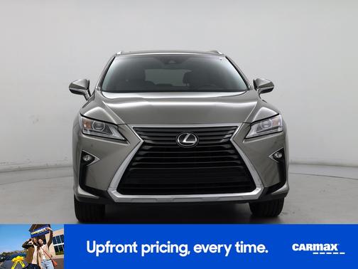 Silver 2017 Lexus RX 350