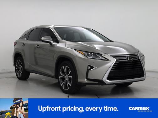 Silver 2017 Lexus RX 350