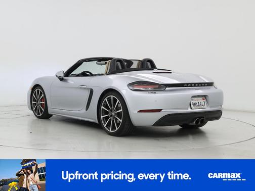 2017 Porsche 718 Boxster S