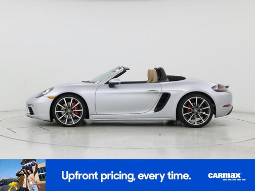 2017 Porsche 718 Boxster S