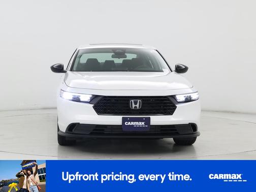 White 2026 Honda Accord SE