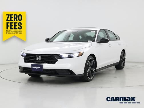 White 2026 Honda Accord SE