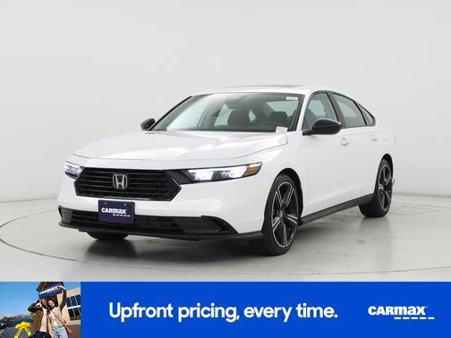 White 2026 Honda Accord SE