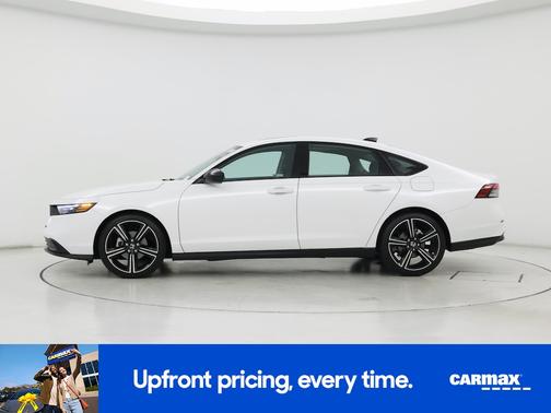 White 2026 Honda Accord SE