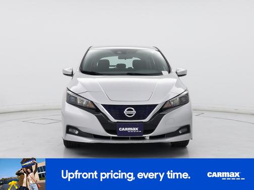 Silver 2021 Nissan Leaf SV