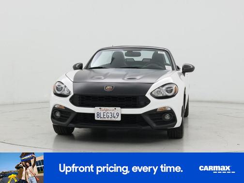 2018 FIAT 124 Spider Abarth