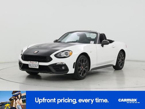 2018 FIAT 124 Spider Abarth