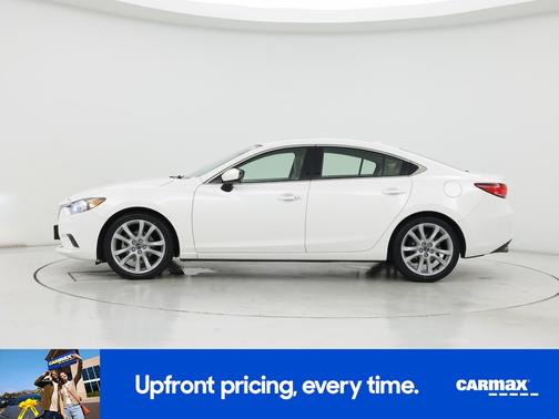 White 2014 Mazda Mazda6 I Grand Touring