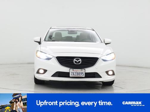 White 2014 Mazda Mazda6 I Grand Touring