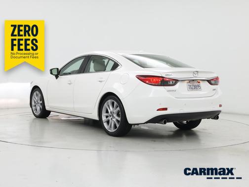White 2014 Mazda Mazda6 I Grand Touring