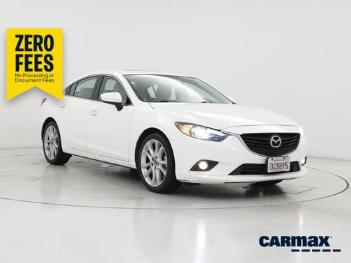 White 2014 Mazda Mazda6 I Grand Touring