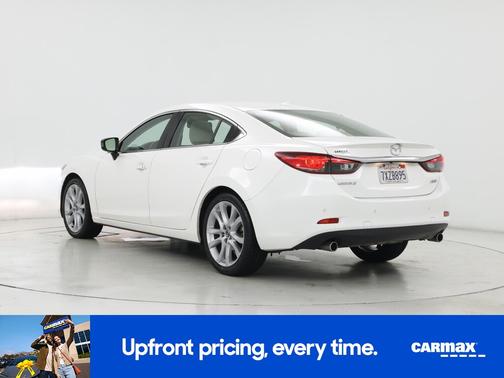 White 2014 Mazda Mazda6 I Grand Touring