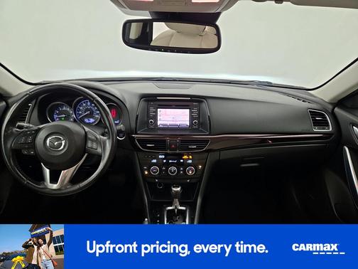 White 2014 Mazda Mazda6 I Grand Touring