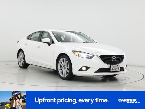 White 2014 Mazda Mazda6 I Grand Touring