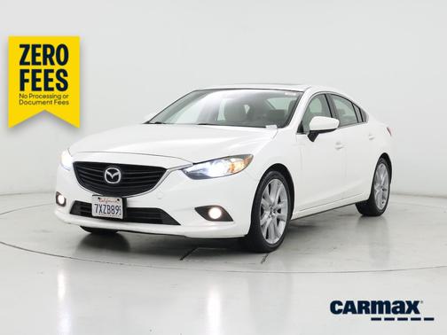 White 2014 Mazda Mazda6 I Grand Touring