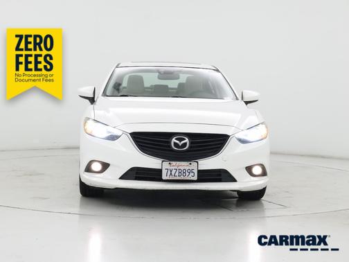 White 2014 Mazda Mazda6 I Grand Touring