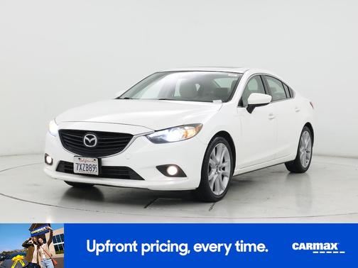 White 2014 Mazda Mazda6 I Grand Touring