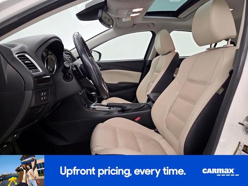 White 2014 Mazda Mazda6 I Grand Touring