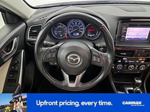White 2014 Mazda Mazda6 I Grand Touring
