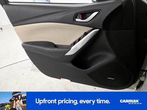 White 2014 Mazda Mazda6 I Grand Touring