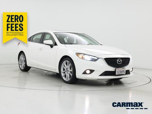 White 2014 Mazda Mazda6 I Grand Touring