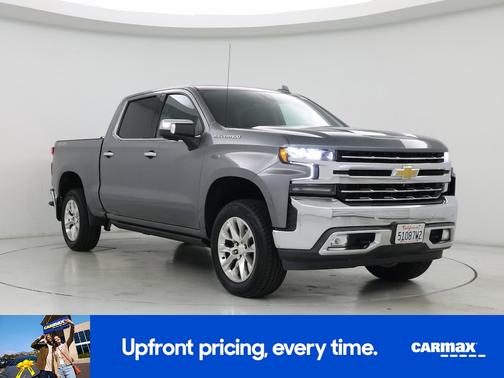 2019 Chevrolet Silverado 1500 LTZ