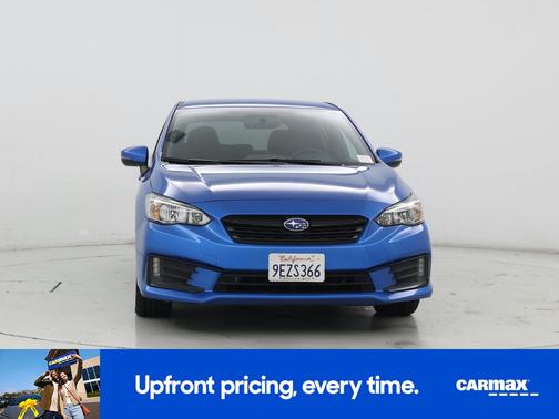 Blue 2023 Subaru Impreza Sport