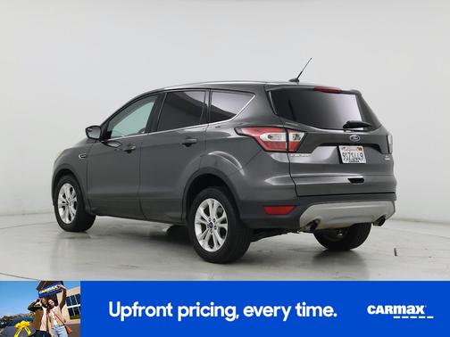 Gray 2017 Ford Escape SE
