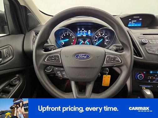 Gray 2017 Ford Escape SE