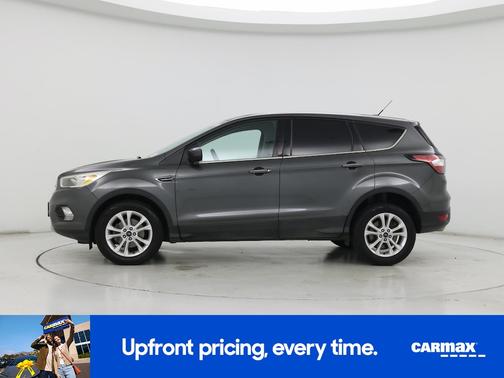 Gray 2017 Ford Escape SE