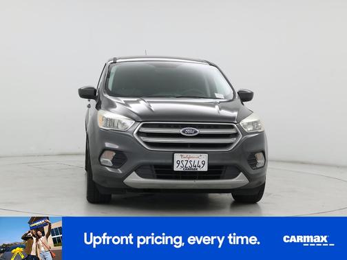 Gray 2017 Ford Escape SE