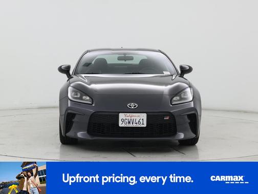 Gray 2023 Toyota GR86 Premium