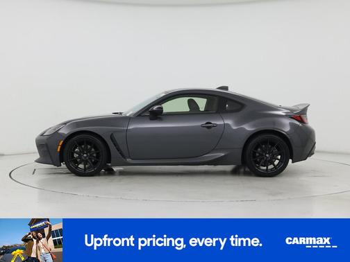 Gray 2023 Toyota GR86 Premium