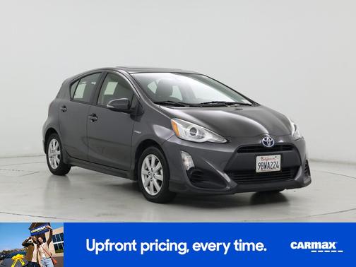 2017 Toyota Prius c Three