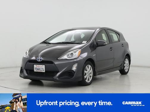 2017 Toyota Prius c Three