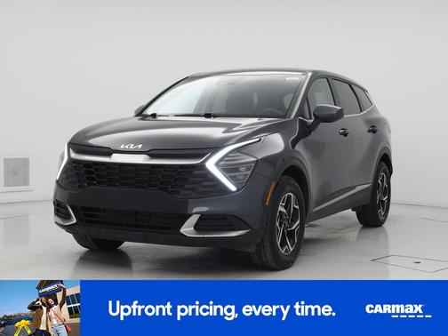 Gray 2024 Kia Sportage LX