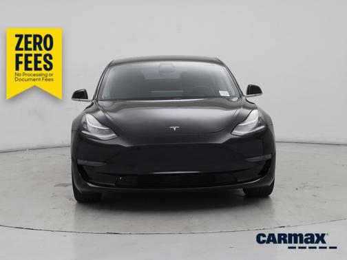 Black 2020 Tesla Model 3 Standard Range Plus