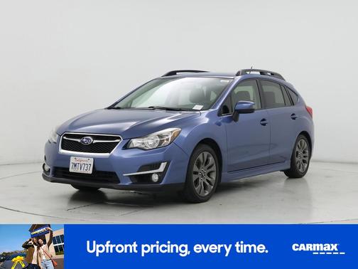 2015 Subaru Impreza 2.0I Sport Limited