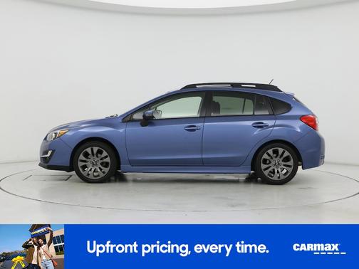2015 Subaru Impreza 2.0I Sport Limited