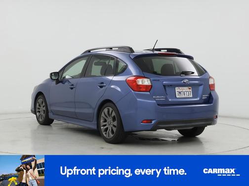 2015 Subaru Impreza 2.0I Sport Limited