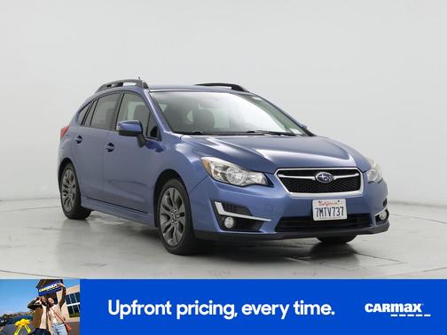 2015 Subaru Impreza 2.0I Sport Limited
