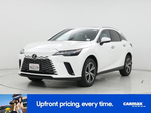 White 2024 Lexus RX 350 Premium