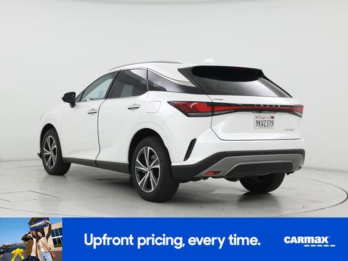 White 2024 Lexus RX 350 Premium