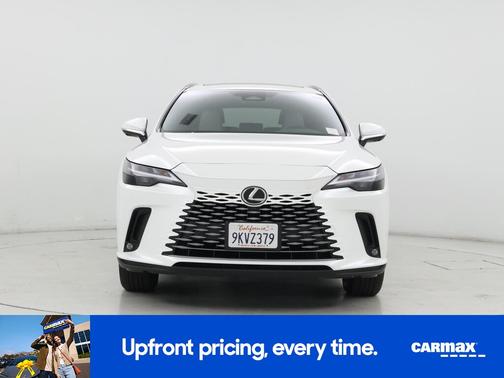White 2024 Lexus RX 350 Premium