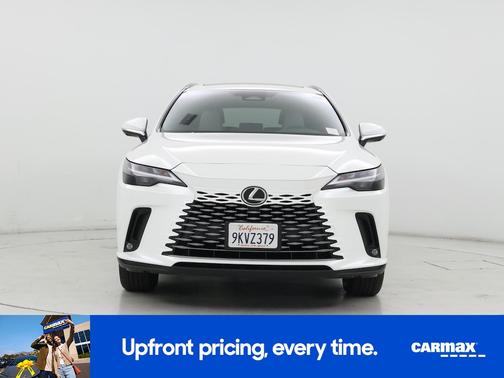 White 2024 Lexus RX 350 Premium