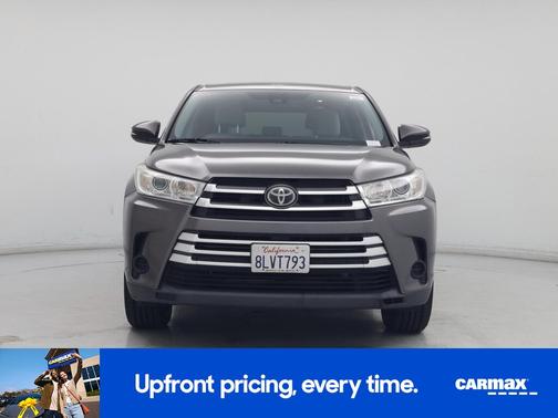 2019 Toyota Highlander LE