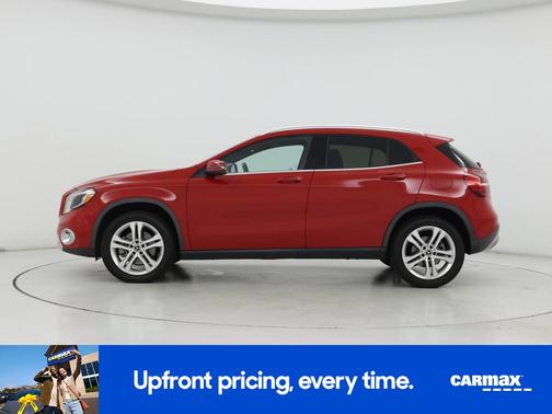 Red 2018 Mercedes-Benz GLA 250